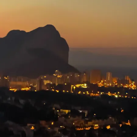 Апартаменты Imperial Park - Mountain & Sea View Кальпе